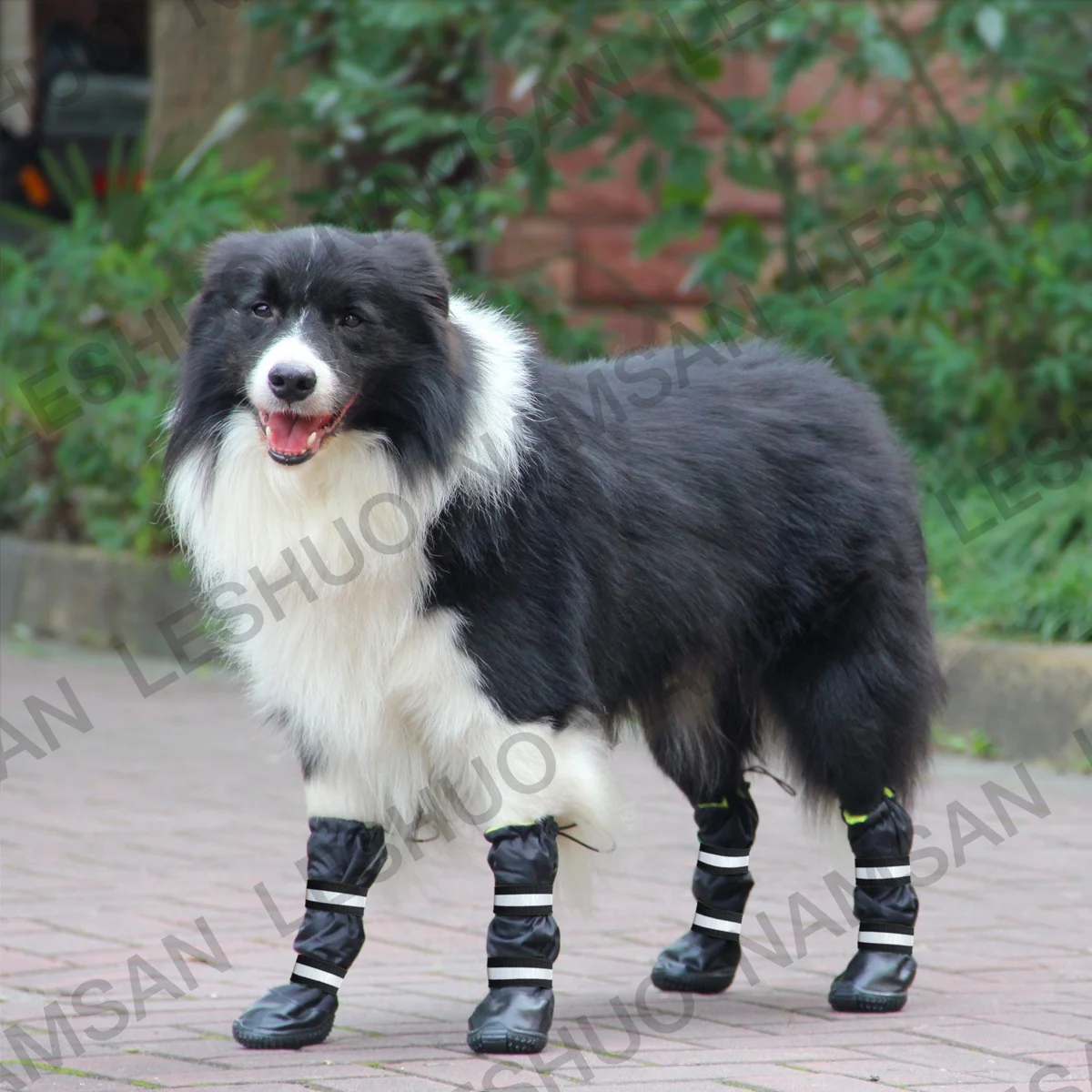 Hot Sale Dog Accessories Waterproof Long Legged Anti-slip Pet Warm Boots In Winter Dog Shoes