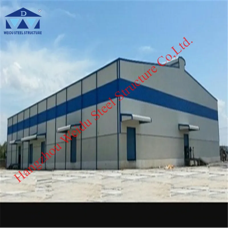 
Wide span Construction steel structure warehouse 