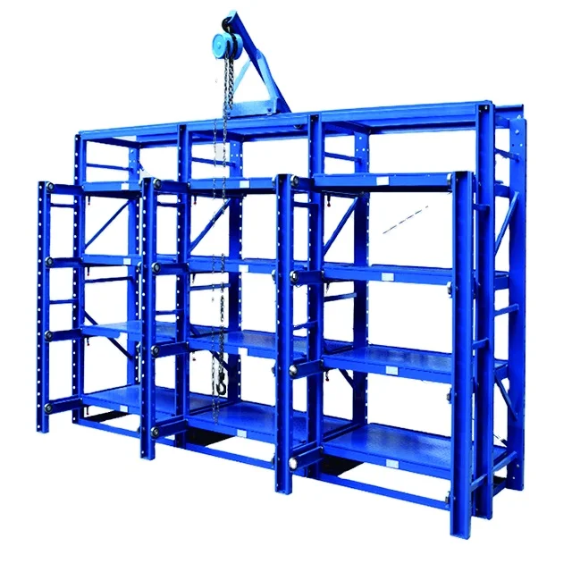 Industrial sliding shelf / mold rack sliding drawer steel mold rack (1600568912391)