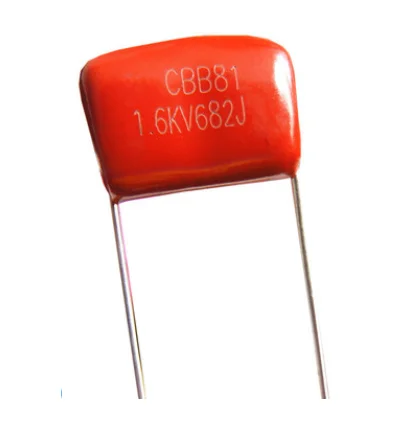 CBB22 3000Vdc 102  0.001uF Metallized small size pulse  film capacitor pitch 15mm 20mm