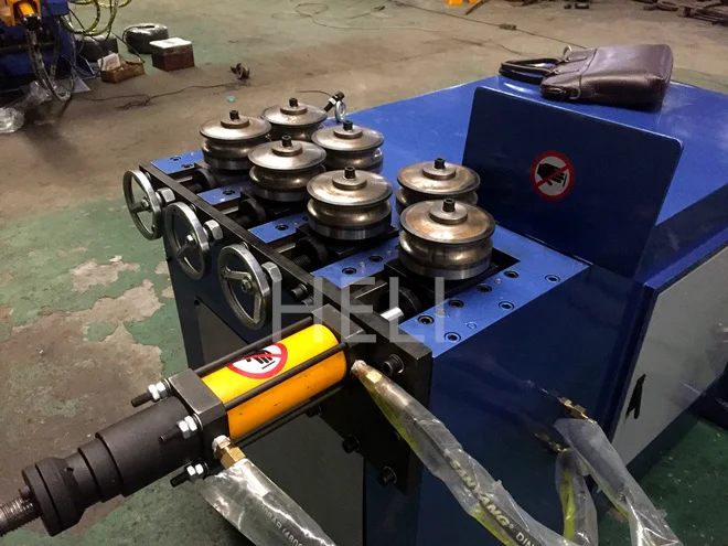 
automatic hydraulic 7 roller greenhouse pipe bending machine for greenhouse 