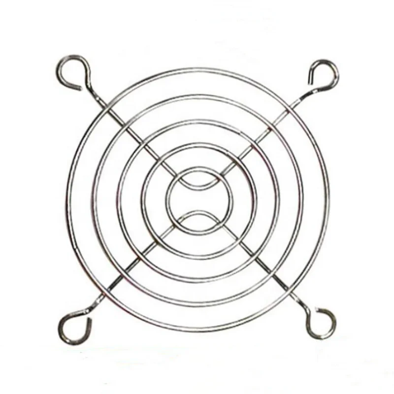 Guard Grille Plastic Blades Brushless 200mm Industrial Axial Cooling Fan