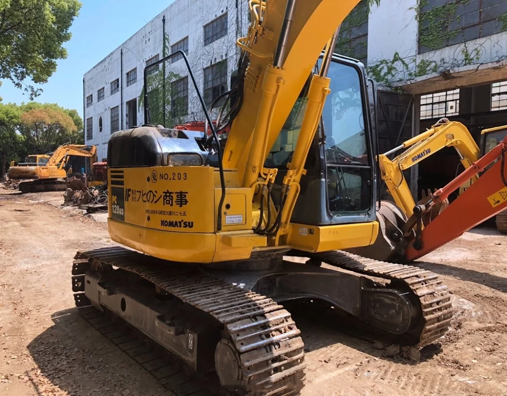 
USED EXCAVATOR DIGGER Komatsu PC128 SECOND-HAND DIGGER GOOD CONDITION LOW PRICE FOR SALE AND LOW FAILUER RATE 90% NEW 