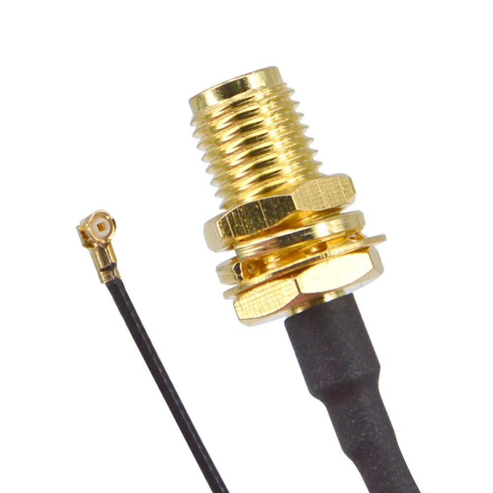 Rp Sma Female To Ipex Crimp Jack Antenna Wifi Rp Sma Female Jack To Ipx U. fl Female Jack Cable