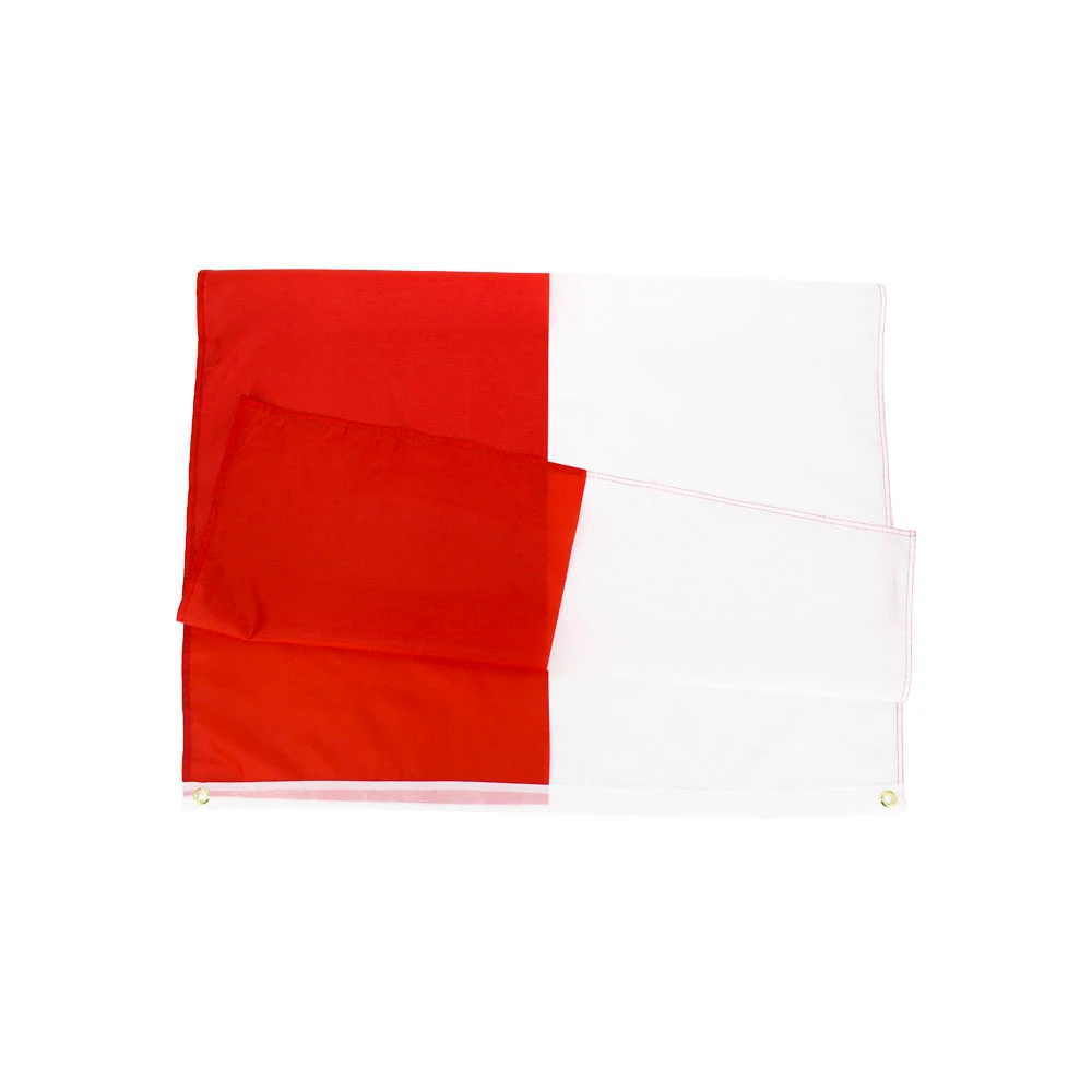 Fast Delivery Fade Resistant 3x5ft Polyester Pennant Red White Indonesia Flag in Stock