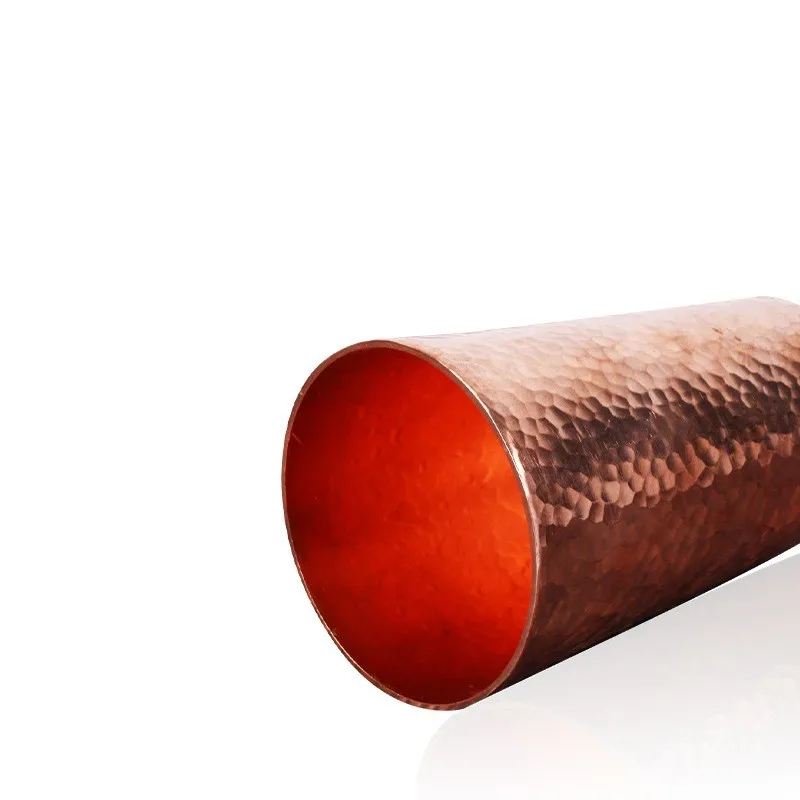 Customize Perfect Temperature Cooking Delicate Teapot Stove Top Coil Handle Thick Solid Hammered 99.98% Mug Copper Tea Cup