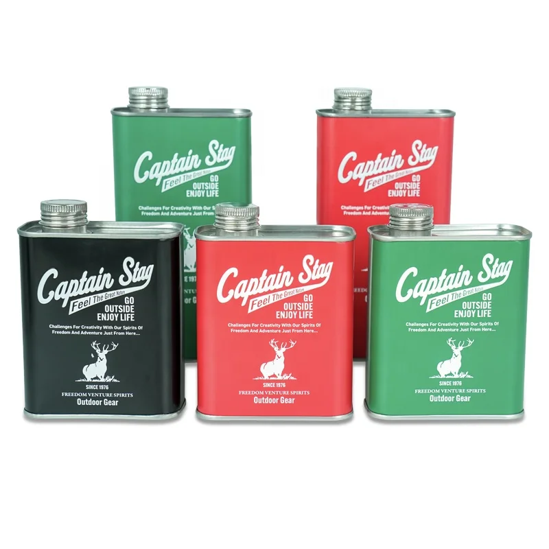 Wholesale lighter aerosol tin can oil cans  lighter kerosene tinplate can