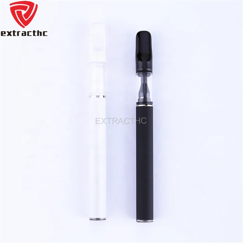 
High quality full ceramic vape pen 350mah battery 0.5ml 1.0ml cbd disposable vape pen 