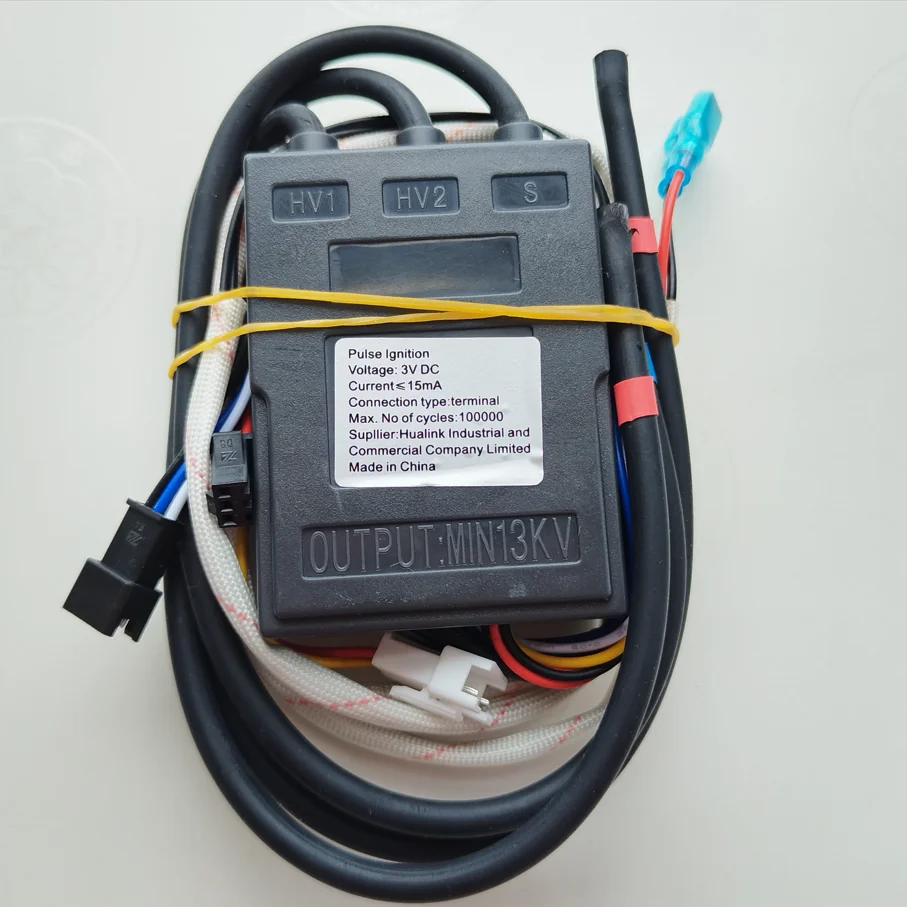 3VDC &220VAC Input  Pulse Igniter Gas Water Heater Spare Parts Coil Electronic Spark Igniter Temperature Controller