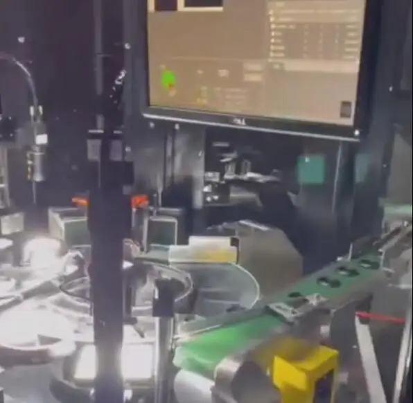 Water Tank Sealing Gasket Car Plastic Rubber Parts Inspecting Optical Sorting Machine