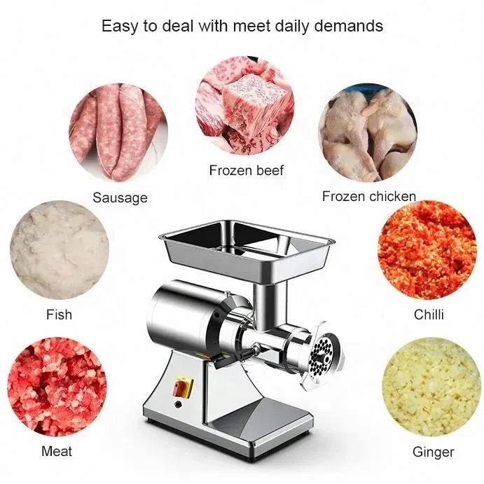 Factory direct high quality meat grinder bork 10 stainless steel manual meat mincer with high quality