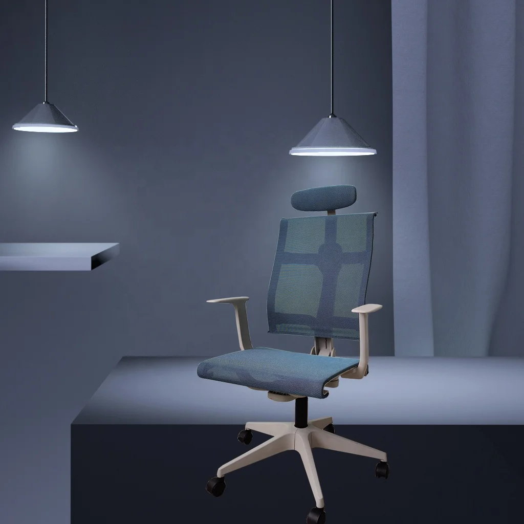 Newest Design Mesh Office Chair With headrest Ergonomic office mesh chair