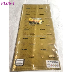 PL06  10yards Top grade bazin riche count Africa high quality solid color Bazin spot