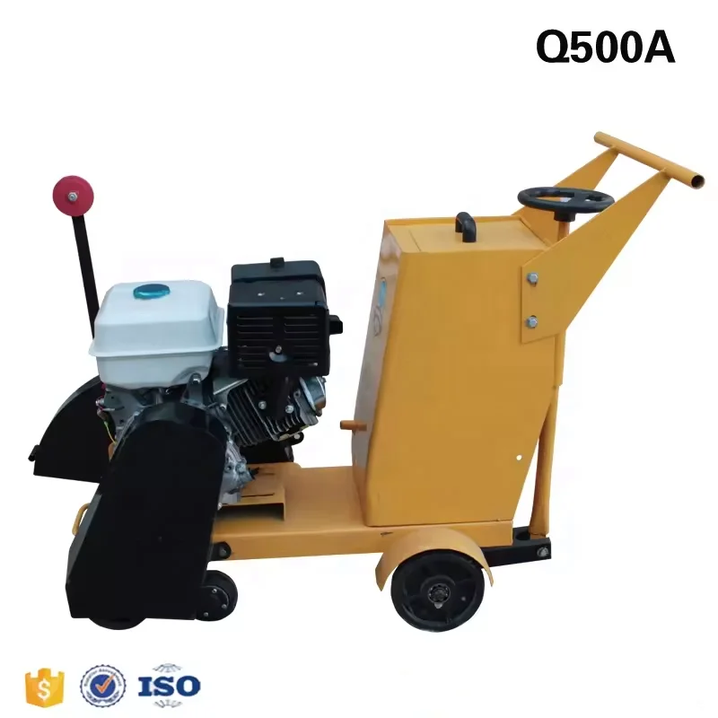 Gasoline Road Cutter Product Diesel Engine Concrete Cutting Concrete Saw Machine For Construction