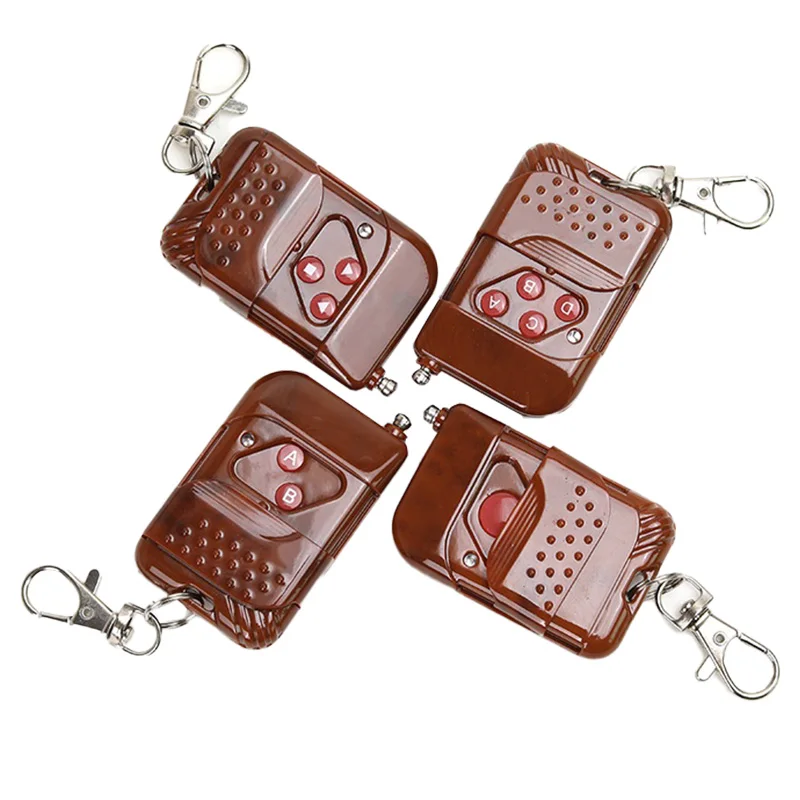 
 Беспроводной Радиочастотный пульт дистанционного управления по заводской цене, 1-4 кнопочный передатчик, пульт дистанционного управления 433 МГц EV1527  