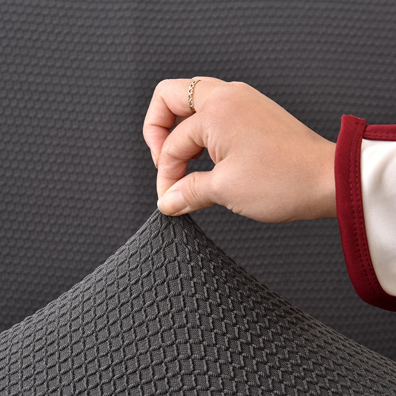 Simple Breeze Three People Seat Stretch Sofa Cover Home Clothing 6 Colors Sofa Cover Wholesale