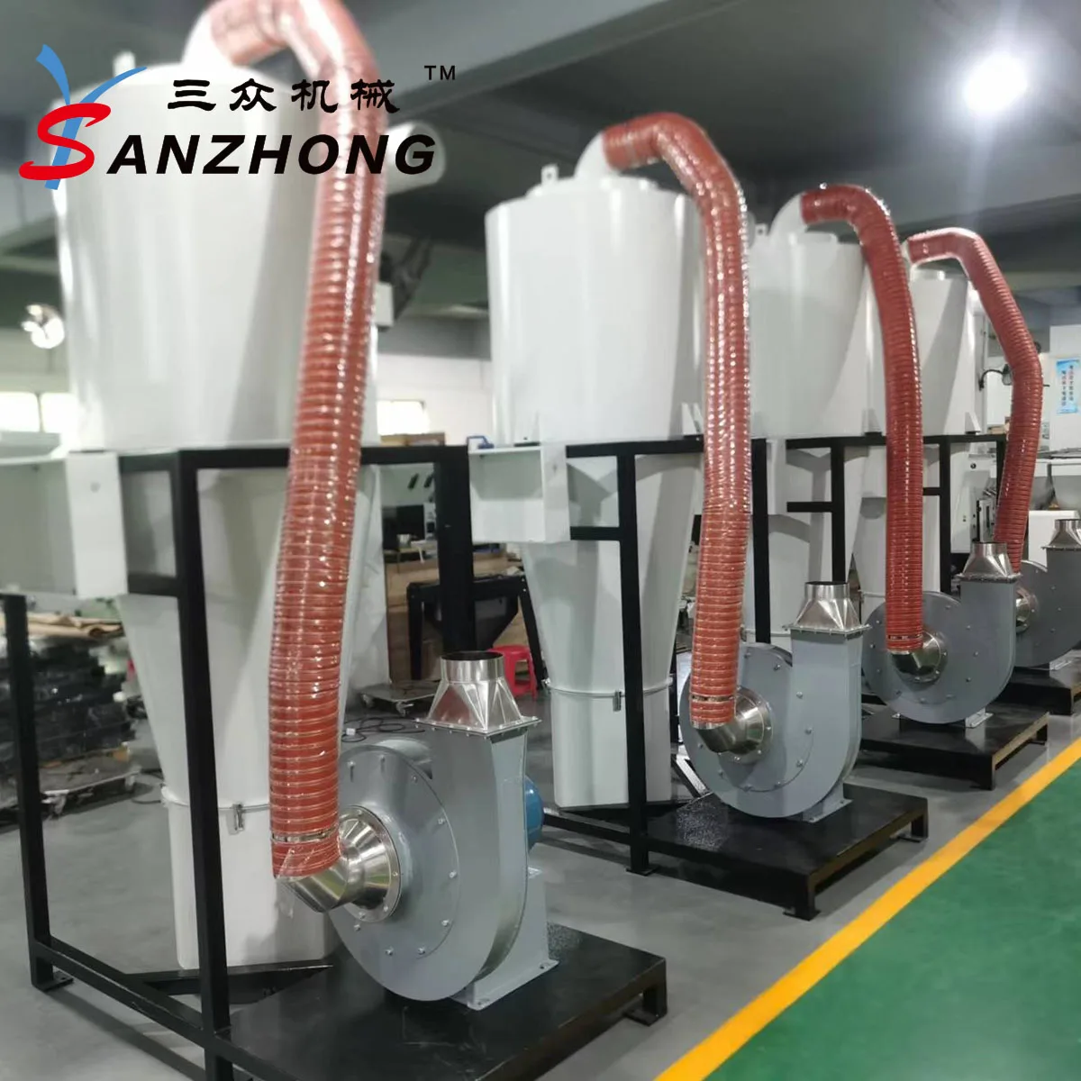 CDS-250 China Supplier Wholesale Industry Cyclone Dust Separator With Filter Bag Dust Collector