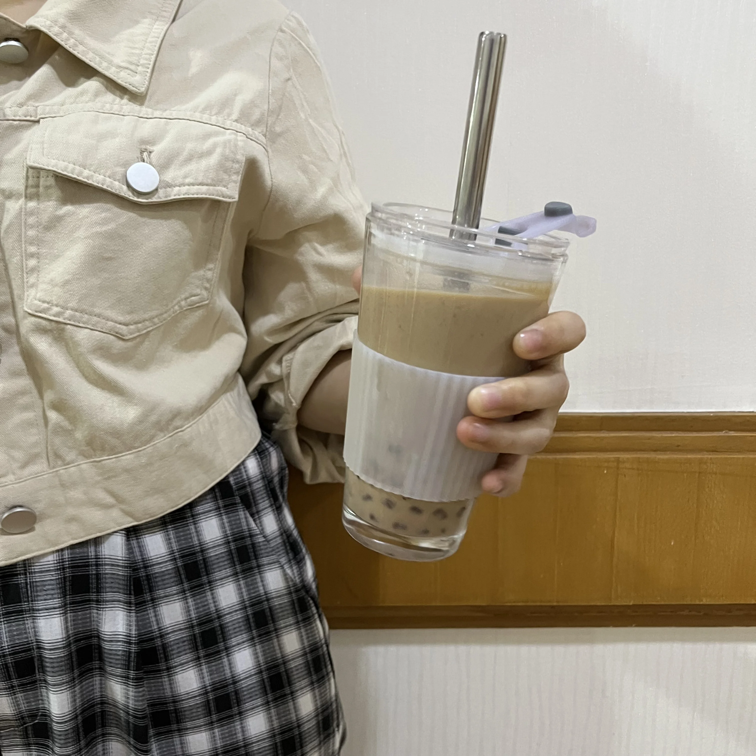 Пузырьковый чай напитки жемчуг tapioca boba мгновенный оригинальный