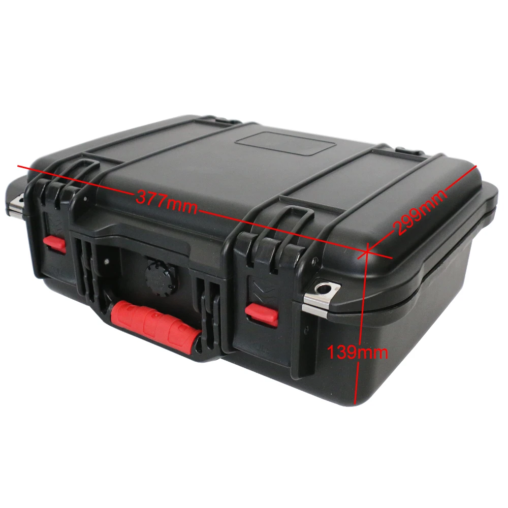 New Design Hard Plastic IP67 Waterproof Shockproof Case Storage Box with Custom Foam for Dji Inspire 3 Drone
