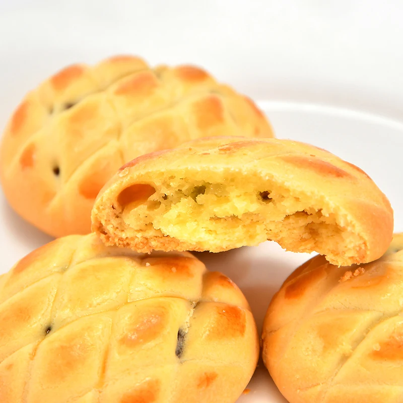 Manufacturer 3 flavors soft milk butter christmas cookie biscuits