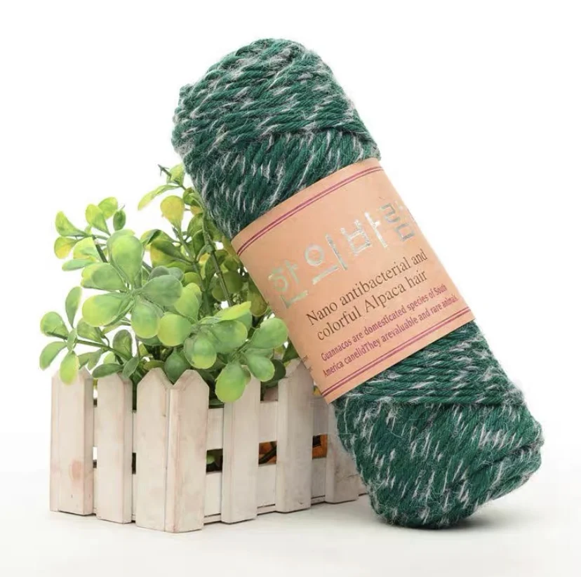 Markwin  Cheap price with wool acrylic  Blended yarn fancy yarn hand knitting crochet yarn for scarf sweater free sample