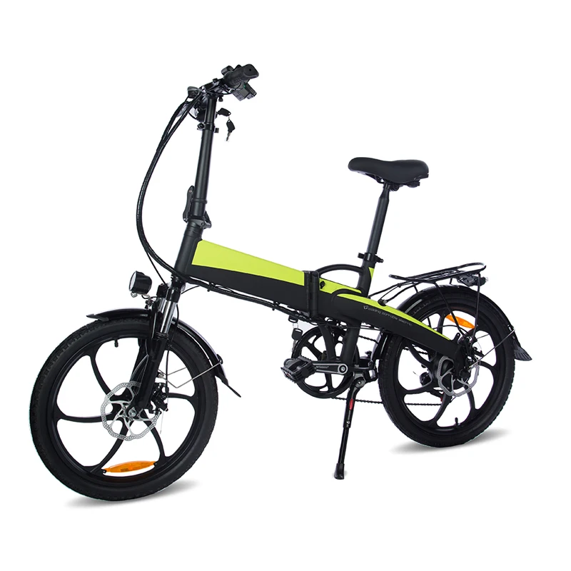 China Factory price Maike T1 folding 20 inch big wheel foldable electric bike 250w e bike mountain bike bicycle