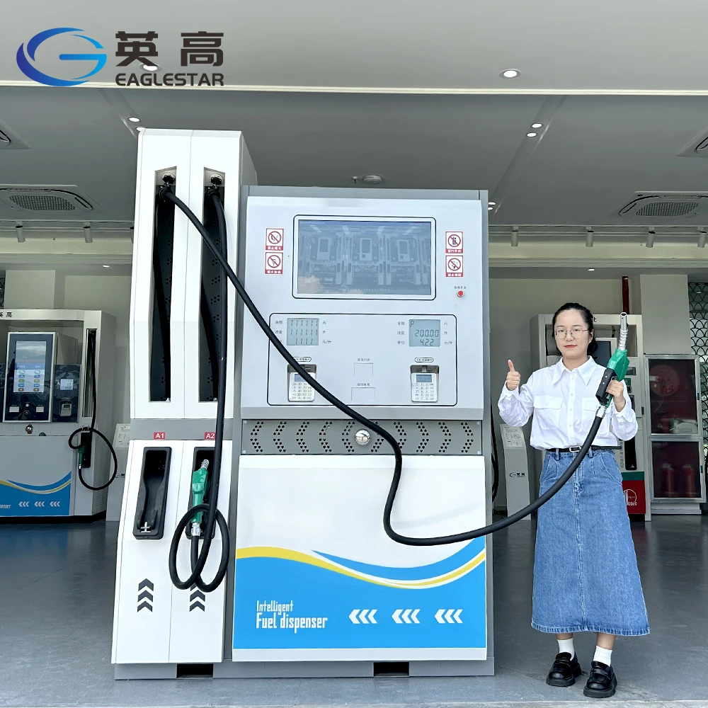 Fuel Station Sale for Gas Station Petrol Fuel Dispenser 6 Nozzle Tatsuno Twin Fuel Dispenser Pump for Peru Egypt Philippines