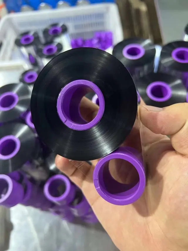 33mm 450M tto printer ribbon smartdate xtra ribbon markem 8018 ribbon