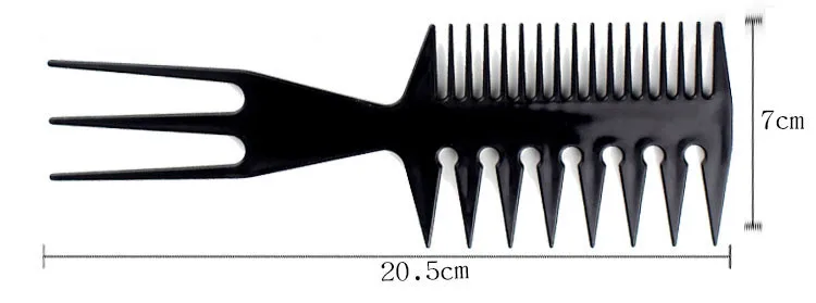 
Recycled plastic section comb,salon toni and guy combs 