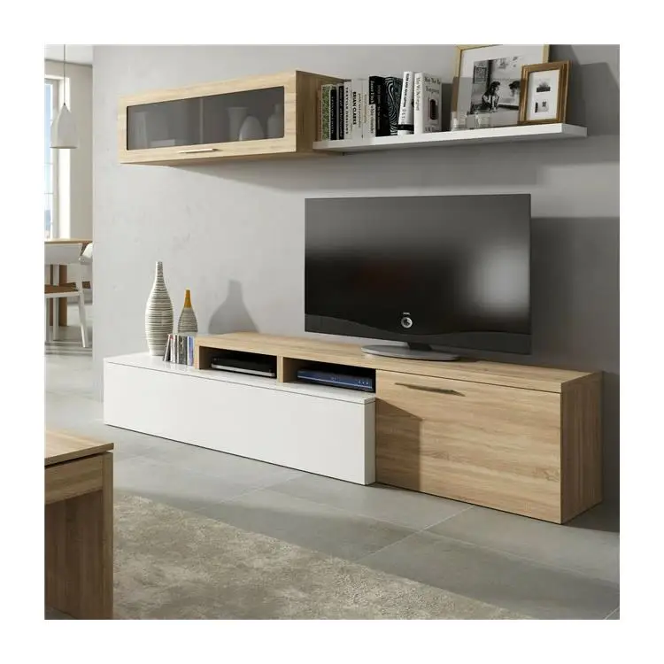 Living Room Furniture Sets New Model Stainless Steel TV Stand Cabinet Luxury TV Table Modern TV Stands With Drawer