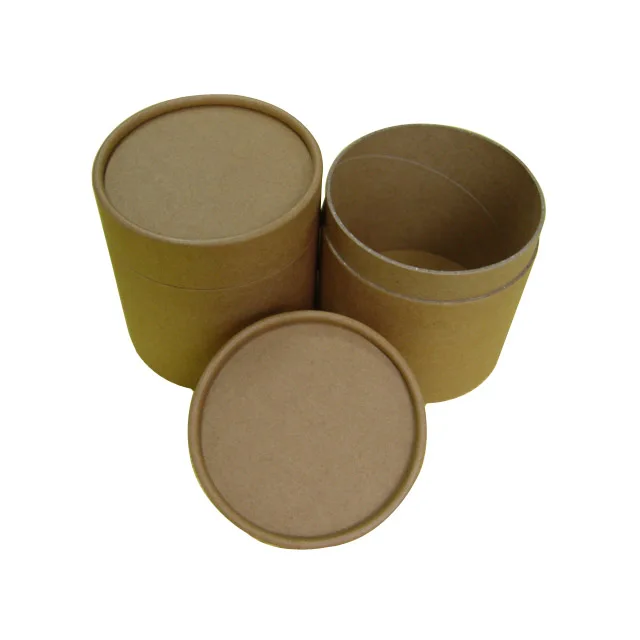 Custom Printed Biodegradable Cardboard Scatter Urn Tube For  Pet & Ashes