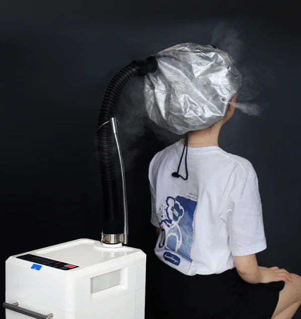 Synteth factory price salon barber shop professional multi-function ozone 138*32*35cm hair spa machine hair care machine