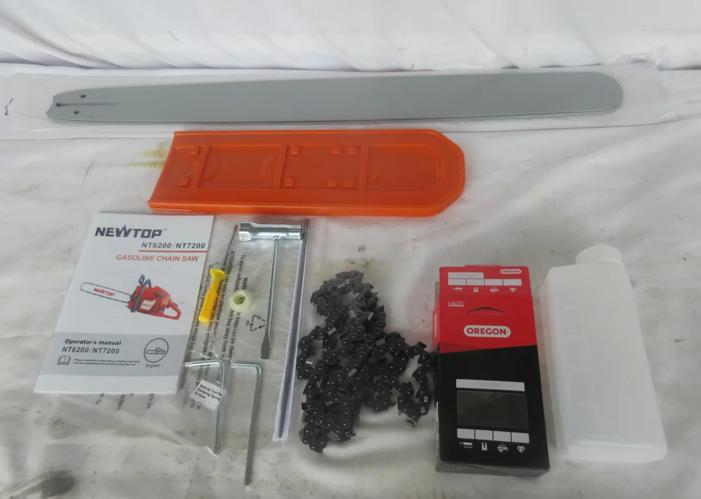 72cc gasoline chainsaws HUS268 272 petrol chainsaw wood saw machine