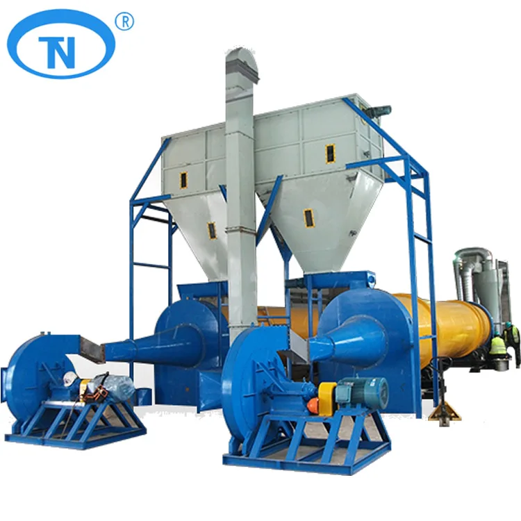 CE factory price Coffee shell rotary dryer machine for sale