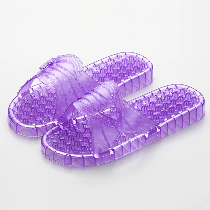 Factory wholesale Hot Sale Bubble slide sandals Women massage slippers
