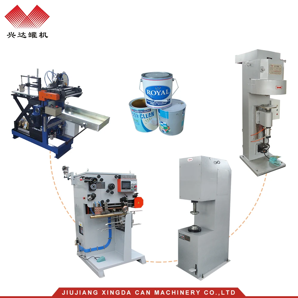  automatic food can beading making