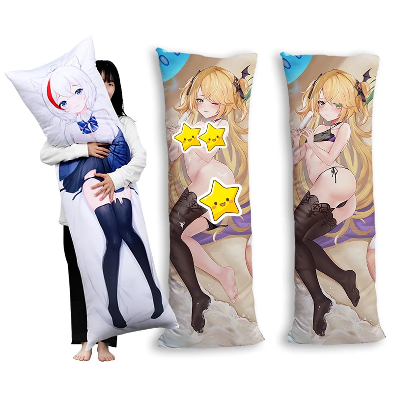 High Quality Throw Pillows Dakimakura OEM&ODM Anime Printing Body Pillow Sublimation Blank Pillowcase