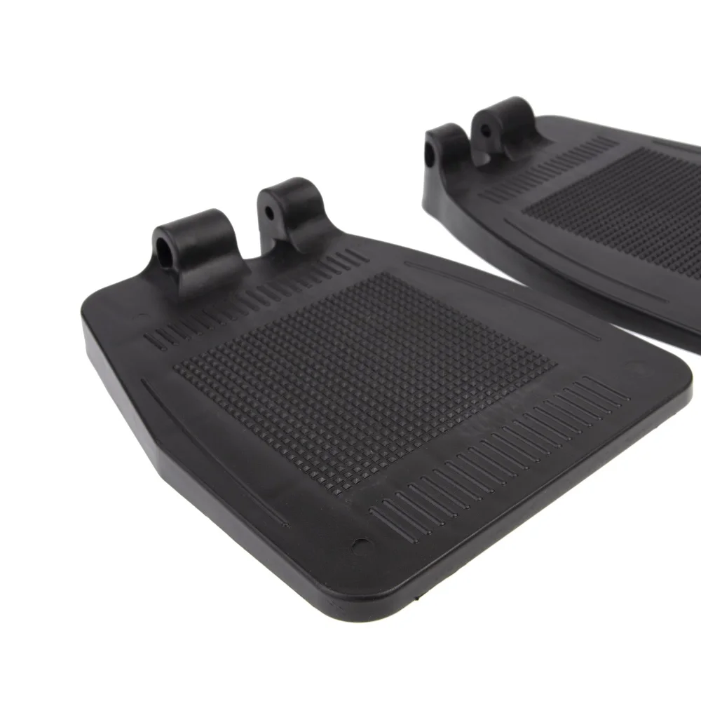 Wheelchair Plastic Accessories Foot Rest Pedals For Wheelchair