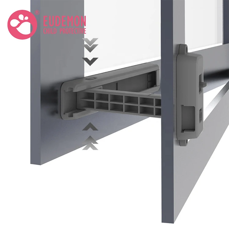 Portable Concealed Door Bottom Stopper Cushion Soft Close Rubber Door Stopper Bumpers