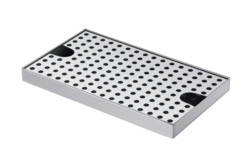 304 Stainless Steel Beer Drip Tray Homebrew Draft Beer Drip Tray for Beer Tower Cornelius Keg Corny Keg Ball Lock Keg