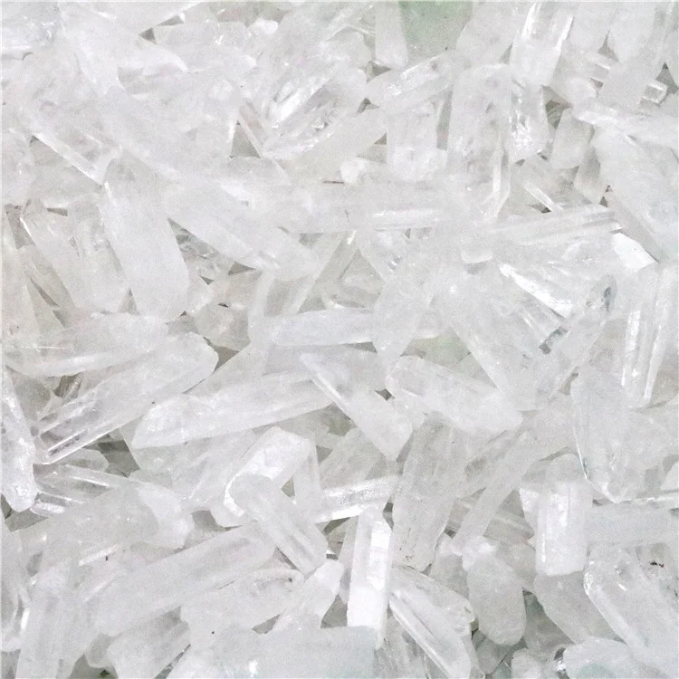 Robin Crystal natural healing crystals unpolished raw clear quartz point for meditation