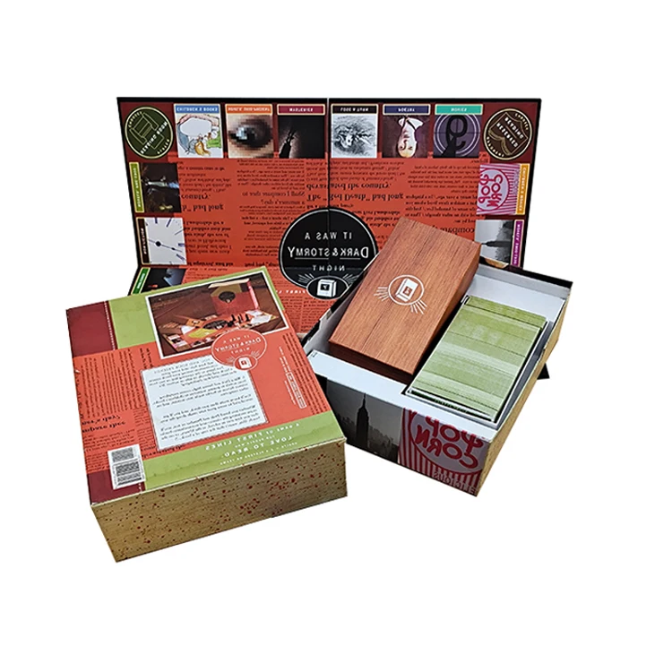 Full Customization Factory Custom Dice token Card Mono Poly Desktop Games Indoor Kid Party Card Game Custom Board Game