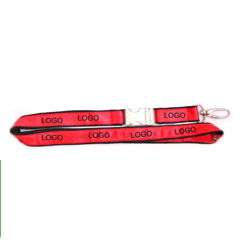 Factory Supply Attractive Price Phone Polyester Lanyard With Logo Custom