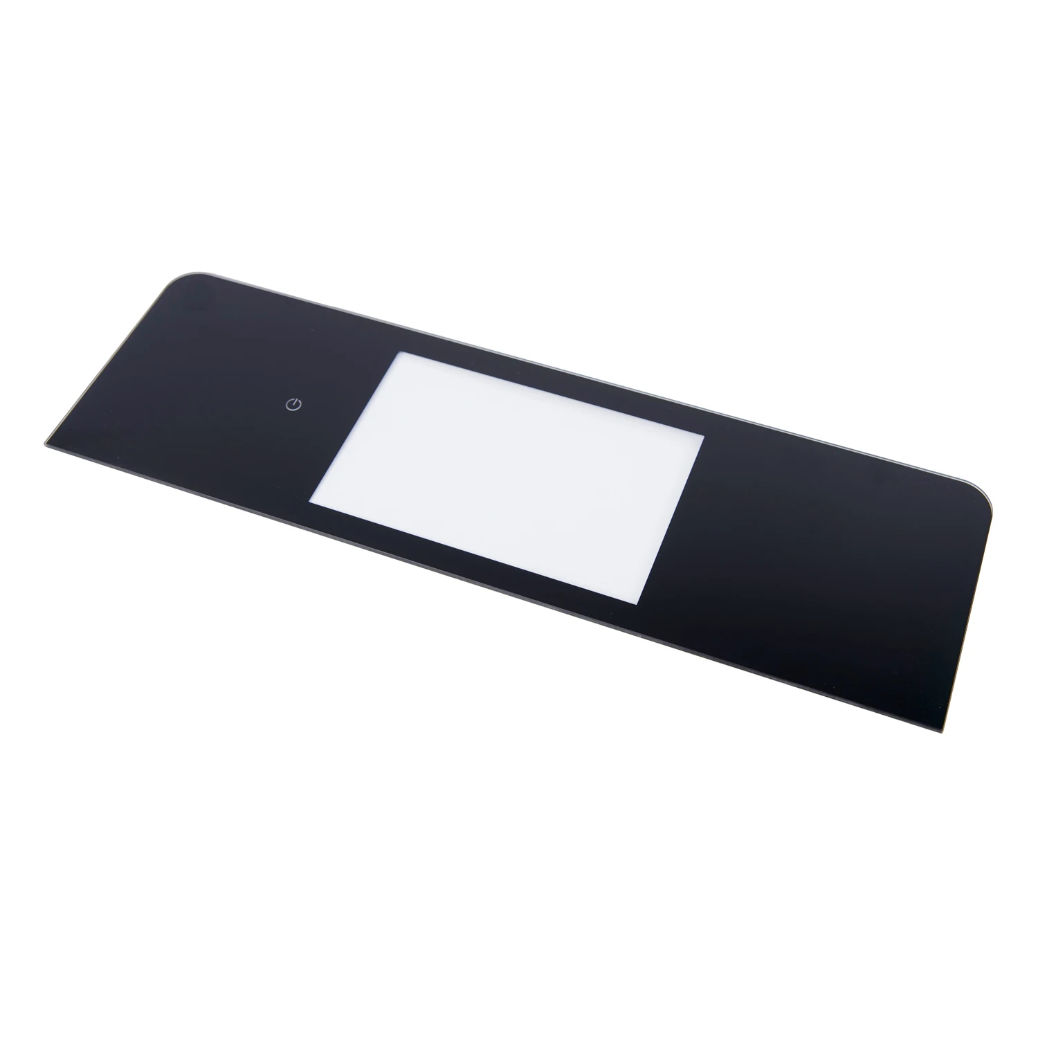 Customized  button keypad with adhesive in balck and white