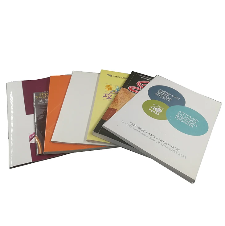 custom magazine Color  design Company product catalog hardcover bookletcatalog Brochure  printing