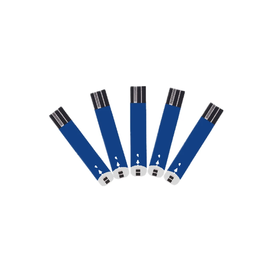 Medical Glucometer Monitor Digital Blood Glucose Meter Strip Diabetes Glucose Test Strips Blood Sugar Test Strip