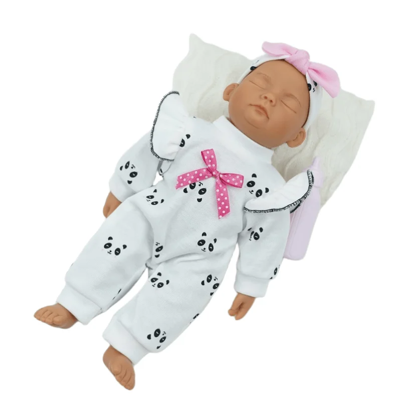 12 inch Highly Durable Soft Vinyl Delicate Reborn Doll Kit bebes reborn de silicona realistas for Gift Boutique