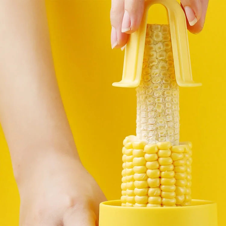 Multifunctional Household Stainless Steel Sorn Peeler Corn Thresher Carrot Grater