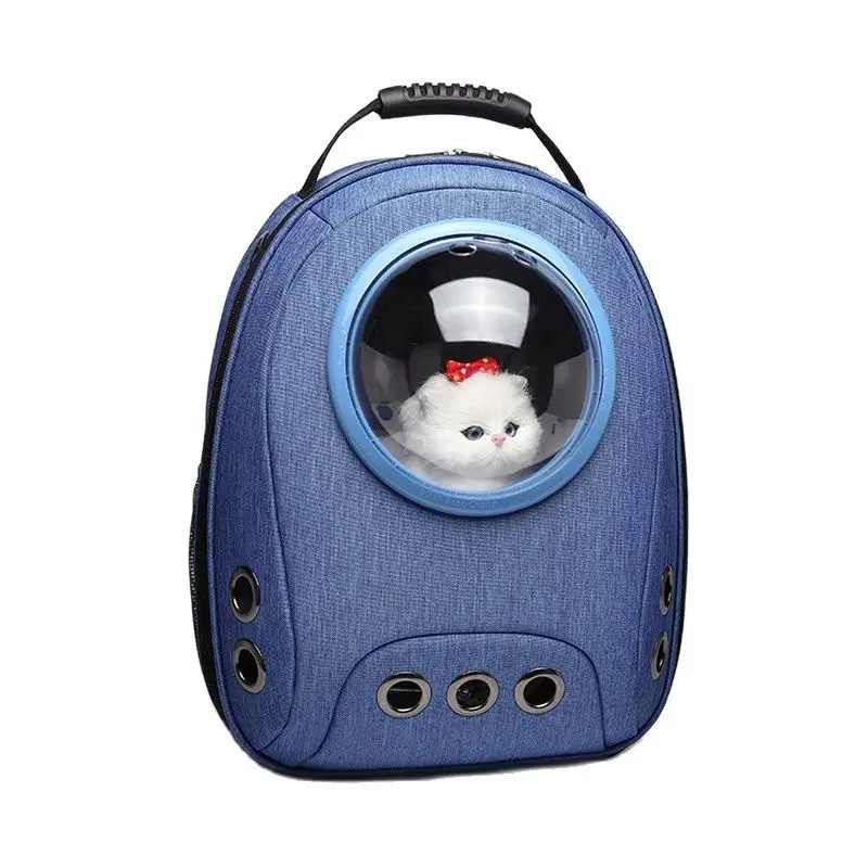 Cat Carrier Bag Cats Backpacks Space Capsule Pet Carrying Backpack Breathable Outdoor Travel Astronaut Pet Bags Cat Accessories