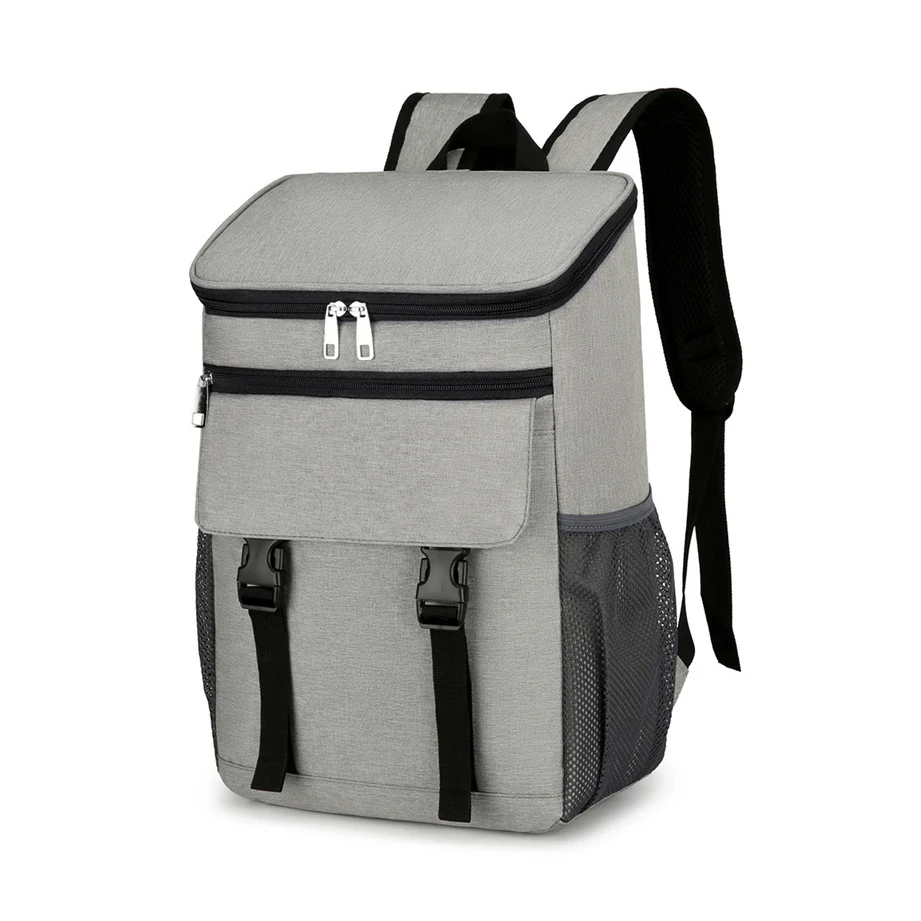 New Reusable Waterproof Lightweight Picnic Insulated Backpack Portable Men Cooler Bag Leak-Proof Lunch Backpack For Food